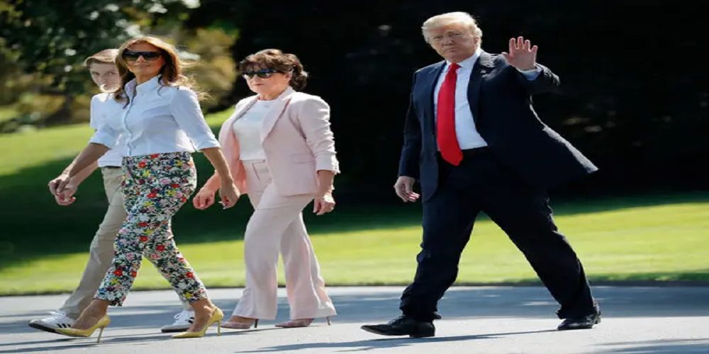 Why Melania Trump's family-first Mother's Day message is being called 'out of touch'